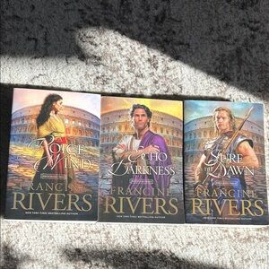 Francine Rivers Book Trilogy Set